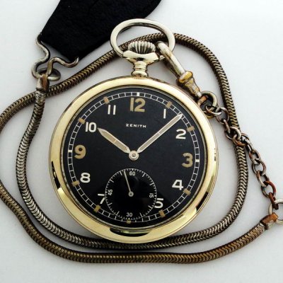 Часы Zenith. В зените мастерства и славы