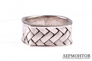 Кольцо Hoxton. Серебро 925. Англия 