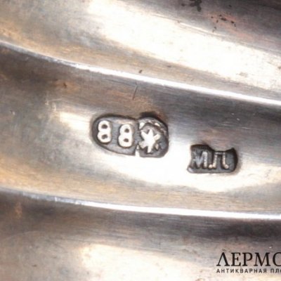 Антикварное серебро 88-й пробы