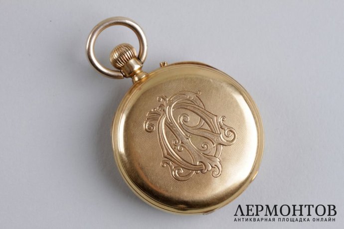 Карманные часы Vacheron Constantin. Золото 750 пробы.