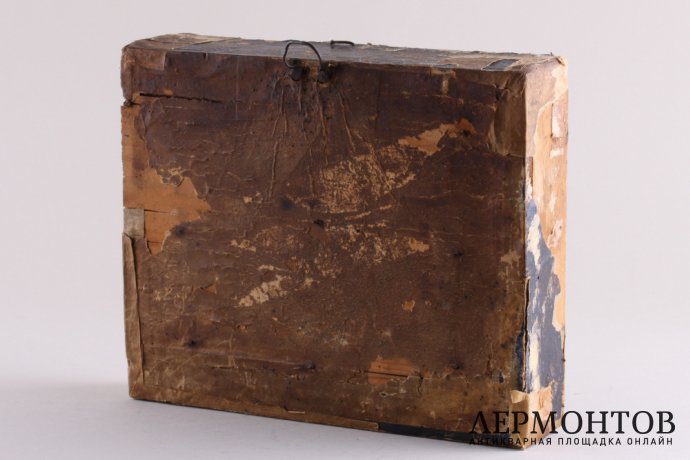 Икона "Успение Божией Матери" Эмаль, финифть, латунь.