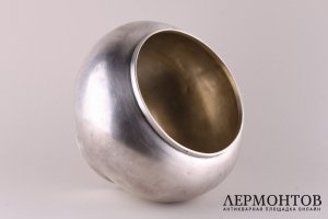 Братина. Серебро 84 пробы. Фирма К. Фаберже. Российская империя, Москва, 1896 г.