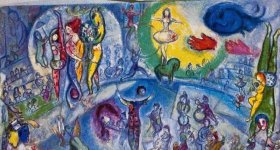 Самые известные картины Марка Шагала с названиями