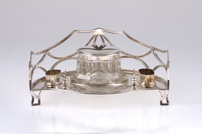 Письменный прибор John Grinsell & Sons. Серебро 925. Англия