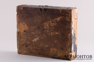 Икона "Успение Божией Матери" Эмаль, финифть, латунь.