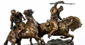 Бронза. Мастер малой пластики В.Я. Грачев