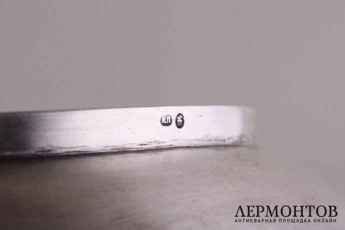 Братина. Серебро 84 пробы. Фирма К. Фаберже. Российская империя, Москва, 1896 г.