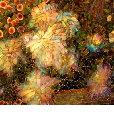 Королевский паззл. Мозаика Тиффани