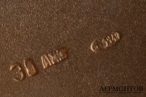 Портсигар. Артель Московский ювелир. Серебро 875 пробы. СССР, до 1960 г.