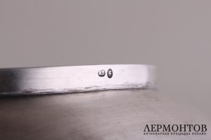 Братина. Серебро 84 пробы. Фирма К. Фаберже. Российская империя, Москва, 1896 г.