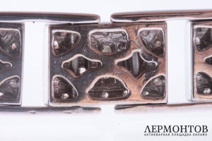 Браслет с бриллиантами 7,04 к. Белое золото 585 пробы.