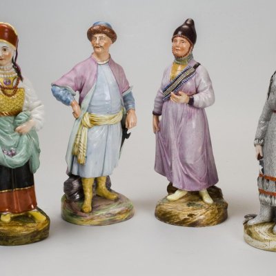 Легендарный русский фарфор ИФЗ