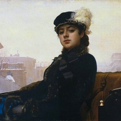 Самые известные женские портреты в живописи русских художников