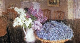 Впечатляющие натюрморты известных русских художников с названиями