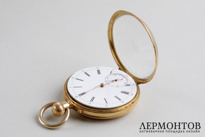 Карманные часы Vacheron Constantin. Золото 750 пробы.