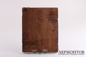 Икона Иоанна Крестителя. Письмо по металлу.